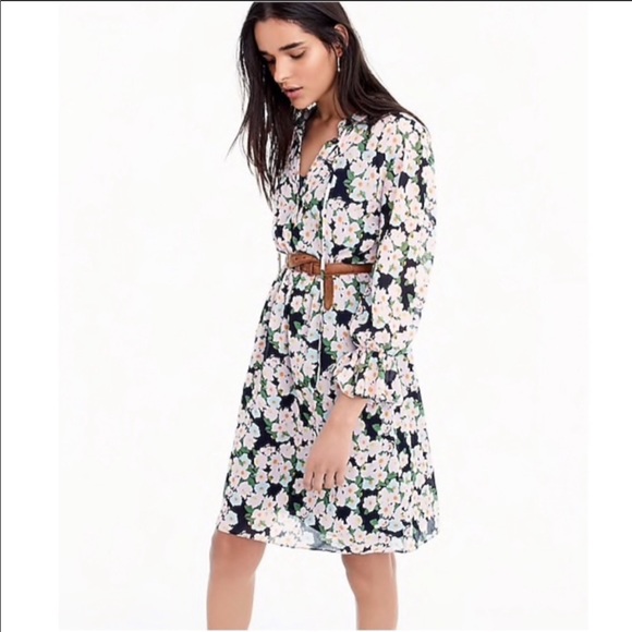 j crew mercantile floral dress